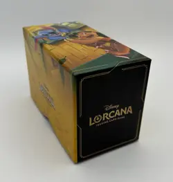 Disney Lorcana 470 Bulk Common/Uncommon Sets 1-7 in Stitch Gift Box - Image 3