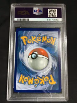 Pokemon Cards: McDonalds Collection Holo: Sobble 24/25: PSA 10 - Image 4