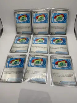 Poke Pad 198/217 ASC - Pokemon TCG Ascended Heroes - NM Bulk Lot of 9 Cards - Image 1