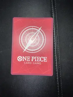 One Piece Monkey.D.Luffy ST08-001 Leader Foil Card NM English Edition - Image 2