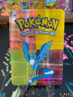 Articuno #144 - Vintage Vending Machine Prism Sticker 2000 - Pokemon Card - Image 1