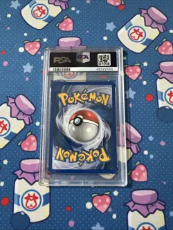 Pokemon EX Unseen Forces Larvitar Reverse Holo Foil Rare Card 61/115 PSA 9 - Image 2