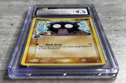 Pokemon Card Shellder Reverse Holo CGC 9.5 Mint+ EX Dragon Frontiers 63/101 2006 - Image 3