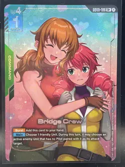 Gundam Card Game - GD03 Steel Requiem GD03-105 R+ Alt Art - Image 1