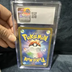 Pokemon Squirtle Card 151 Art Rare Holo CGC 10 170/165 Japanese 2023 - Image 4