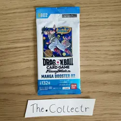 10 PACKS SB02 MANGA BOOSTER 02 DRAGON BALL SUPER Card Game Fusion World Japanese - Image 3