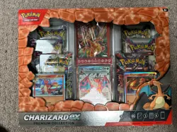 Pokemon Trading Card Game: Charizard ex Premium Collection Box - 6 Packs 820650853234 - Image 1