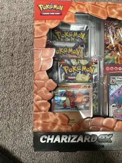 Pokemon Trading Card Game: Charizard ex Premium Collection Box - 6 Packs 820650853234 - Image 2