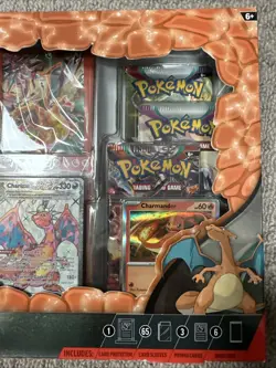 Pokemon Trading Card Game: Charizard ex Premium Collection Box - 6 Packs 820650853234 - Image 3