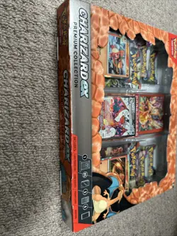 Pokemon Trading Card Game: Charizard ex Premium Collection Box - 6 Packs 820650853234 - Image 4
