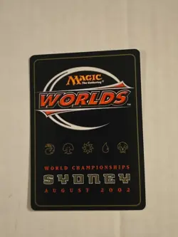 MTG Underground River World Championship Gold Border NM - Image 2