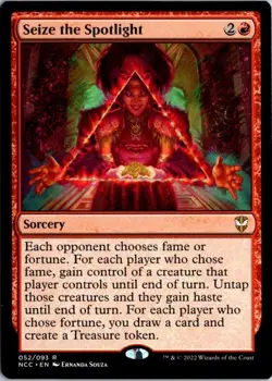 Seize the Spotlight R Commander: Outlaws of Thunder Junction 179 LP - Image 1