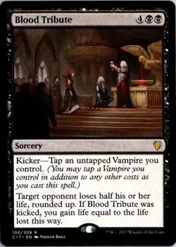 Blood Tribute R Commander 2017 100 LP - Image 1