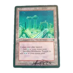 Svyelunite Temple SIGNED Mark Poole Fallen Empires - Image 1