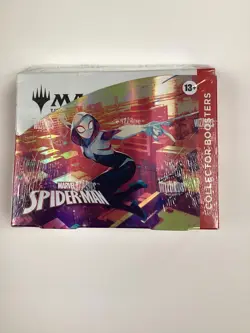 Mtg Marvel’s Spider-Man Collector Booster - Image 1