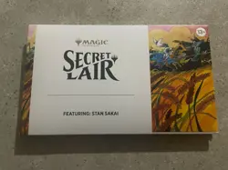 MTG Secret Lair x TMNT: Featuring Stan Sakai Non-Foil In Hand - Image 1