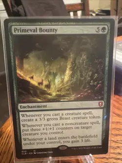 Primeval Bounty Commander Legends: Battle for Baldur's Gate Regular - Image 1