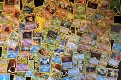 Vintage Pokemon Cards Bundle x 100 including base set 1999 WOTC - Image 2