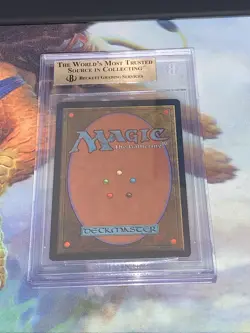 1996 MTG Korean Sengir Vampire 4th Edition Fourth Foreign Black Border BGS 9.5 - Image 4