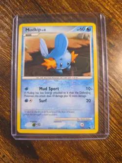 Pokemon TCG Mudkip Supreme Victors 116/147 Regular Common - Image 1