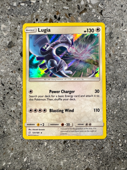 Pokemon TCG Cards Lugia 131/181 Team Up Holo Rare - Image 1
