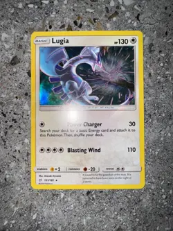 Pokemon TCG Cards Lugia 131/181 Team Up Holo Rare - Image 3