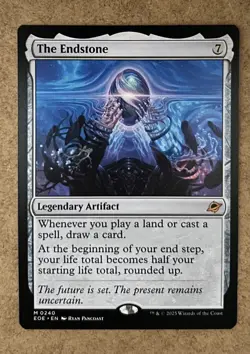 The Endstone Edge of Eternities - NM MTG - Image 1