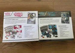 Pokemon TCG Black Bolt & White Flare Pokemon Center ETB Set Sealed - Image 3