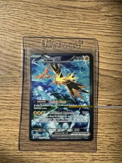 Pokemon TCG: Zapdos ex 202/165 SV: Scarlet & Violet 151 Holo - Image 1
