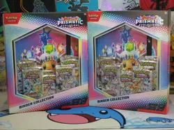 2x Scarlet & Violet: Prismatic Evolutions Binder Collection Sealed Pokemon TCG - Image 1