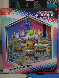 2x Scarlet & Violet: Prismatic Evolutions Binder Collection Sealed Pokemon TCG - Image 2
