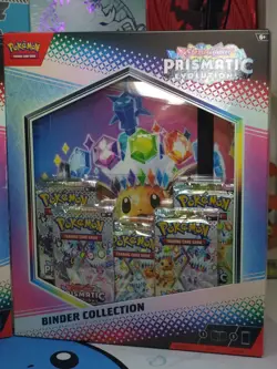 2x Scarlet & Violet: Prismatic Evolutions Binder Collection Sealed Pokemon TCG - Image 3