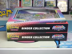 2x Scarlet & Violet: Prismatic Evolutions Binder Collection Sealed Pokemon TCG - Image 5
