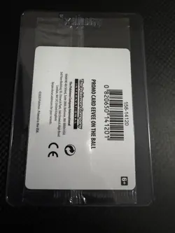 Eevee on the Ball Pokemon Futsal 2020 Promo Sealed - Image 2