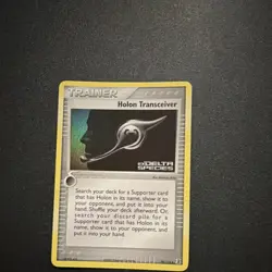 Pokemon Holon Transceiver Trainer Reverse Holo EX Delta Species 98/113 English - Image 1