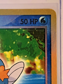 Mudkip 60/109 - Reverse Holo - Ruby and Sapphire Pokemon TCG - 2003 Vintage LP - Image 3