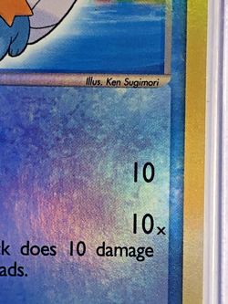 Mudkip 60/109 - Reverse Holo - Ruby and Sapphire Pokemon TCG - 2003 Vintage LP - Image 4