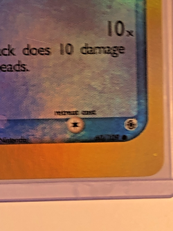 Mudkip 60/109 - Reverse Holo - Ruby and Sapphire Pokemon TCG - 2003 Vintage LP - Image 5