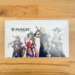 MTG Magic the Gathering Final Fantasy Play Booster Box Sealed Ships NOW - Image 1