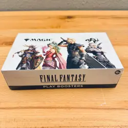 MTG Magic the Gathering Final Fantasy Play Booster Box Sealed Ships NOW - Image 2