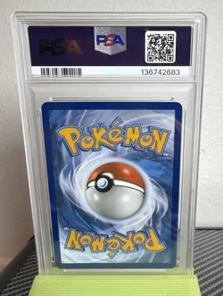 2018 POKEMON SM BLACK STAR PROMO #SM156 FULL ART/DRAGONITE GX PSA 10 - Image 2
