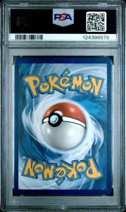 2018 POKEMON SUN & MOON DRAGON MAJESTY SECRET #71 FULL ART/RESHIRAM GX PSA 10 - Image 2