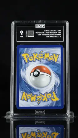 Mega Charizard X ex 2025 Pokemon Black Star Promo TAG 9 #023 - Image 2