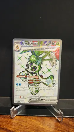 Froslass EX 217/182 Ultra Rare - Paradox Rift - Pokemon TCG - NM - Image 1