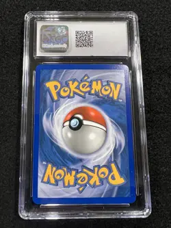 Pokemon Vulpix Reverse Stamped 70/101 from Dragon Frontiers in a CGC 9.5!! - Image 2