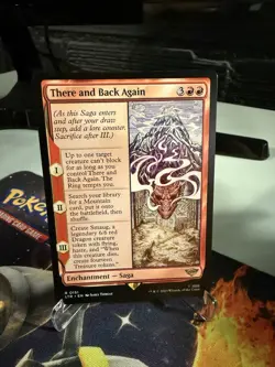 There and Back Again MTG LTR Tales of Middle-Earth R 0151 NM Unplayed - Image 1