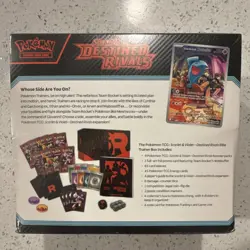 Pokemon Scarlet & Violet Destined Rivals Elite Trainer Box Mewtwo - Image 3