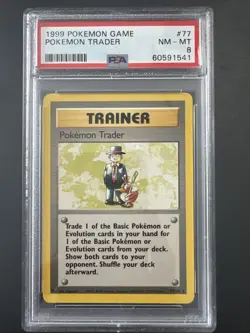 1999 Pokemon Game Pokemon Trader Nm-Mt 8 - Image 1