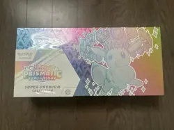 Pokemon Prismatic Evolutions Super Premium Collection Box SPC Factory Sealed - Image 1