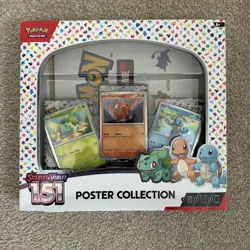 Pokemon 151 Poster Collection SEALED 🇬🇧 UK Seller 820650853166 - Image 1